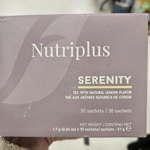 Serenity Tea with Natural Lemon Flavor